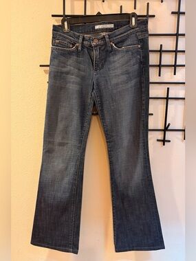 Joe's Jeans Dark Blue Flare Jeans